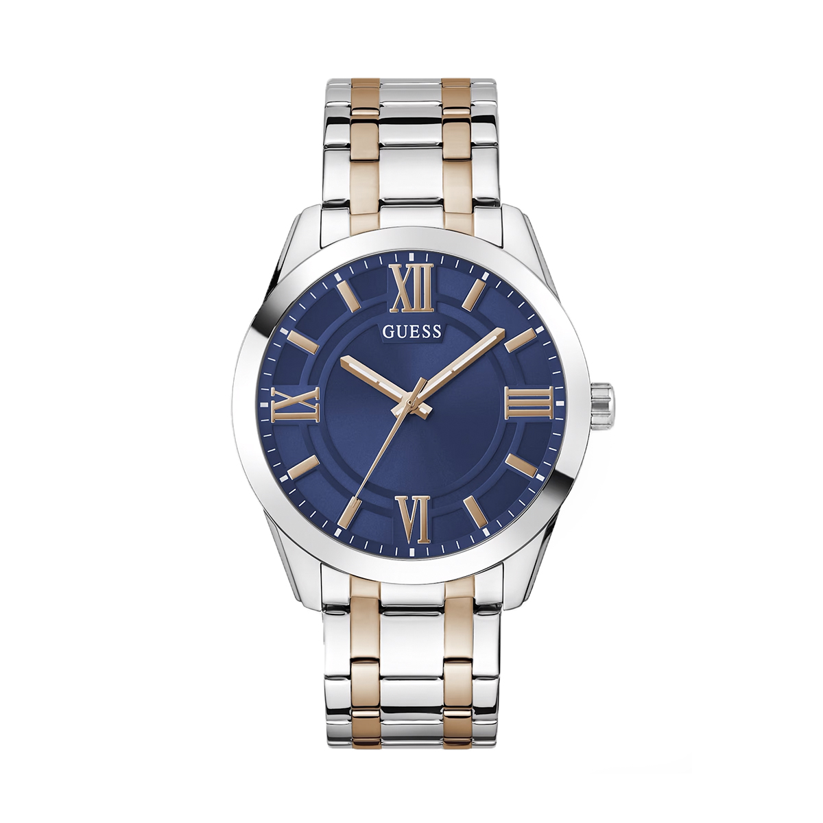 MONTRE GUESS HOMME SIMPLE ACIER